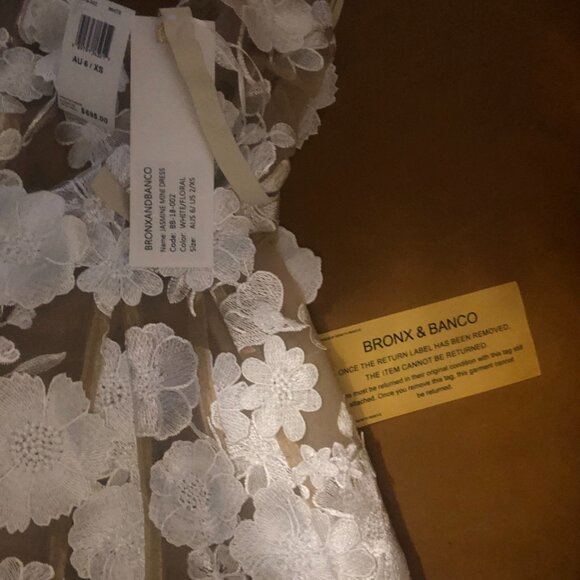 Bronx and Banco Jasmine Dress Mini Dress | US 2/ AU 6 | New w/ tags, never worn - Picture 4 of 4